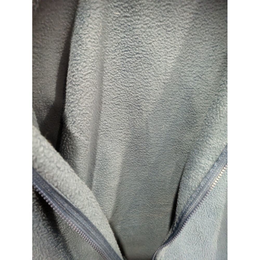 Orvis Men’s Blue Long Sleeve Full Zip Fleece Comfort Outdoor Warm Jacket‎ s XL - Picture 5 of 5